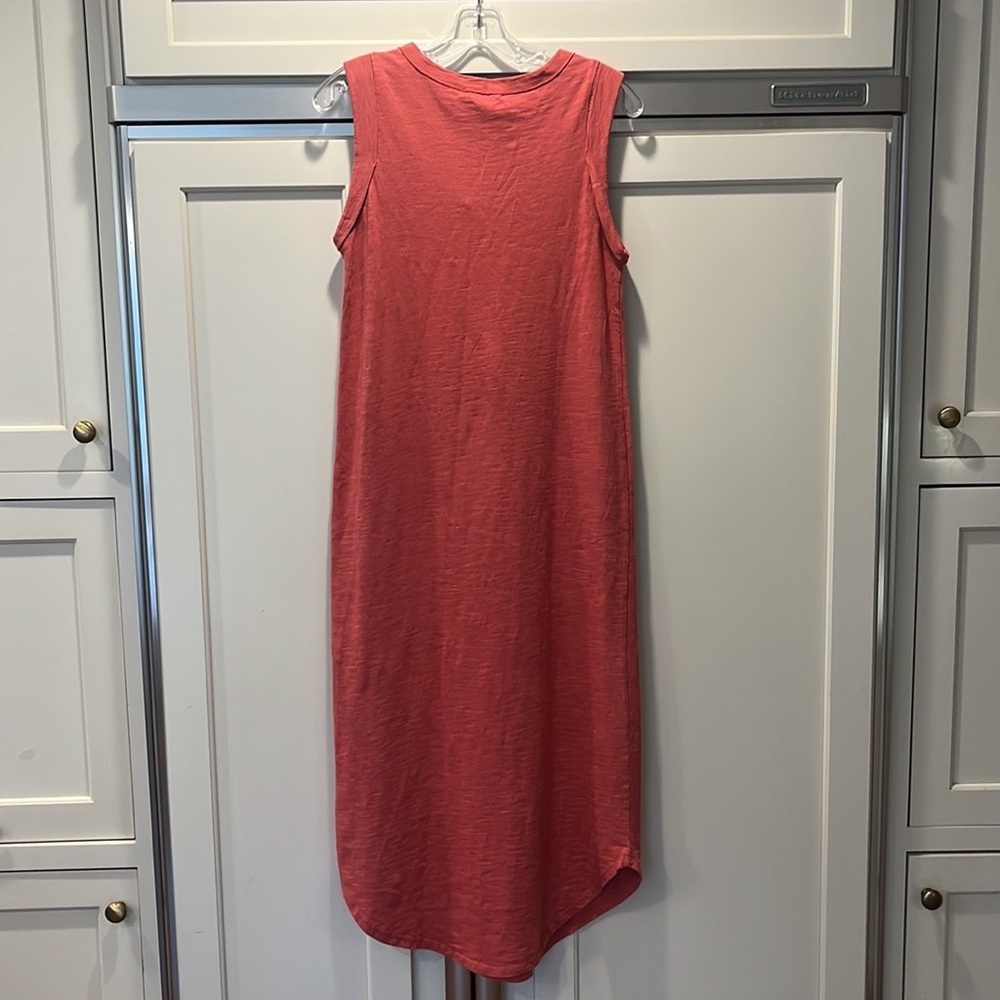 Blakley Foldover Midi Dress NEW - Picture 6 of 8